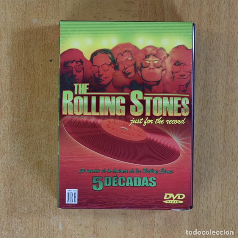 C&oacute;mics: THE ROLLING STONES - JUST FOR THE RECORD - DVD - Foto 1