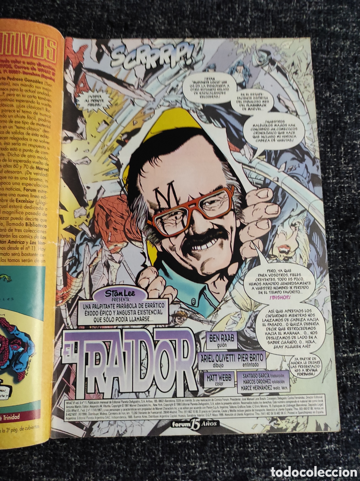 C&oacute;mics: WHAT IF VOL II ( 2 ) - N&ordm; 11 BISHOP -ED. FORUM - Foto 2