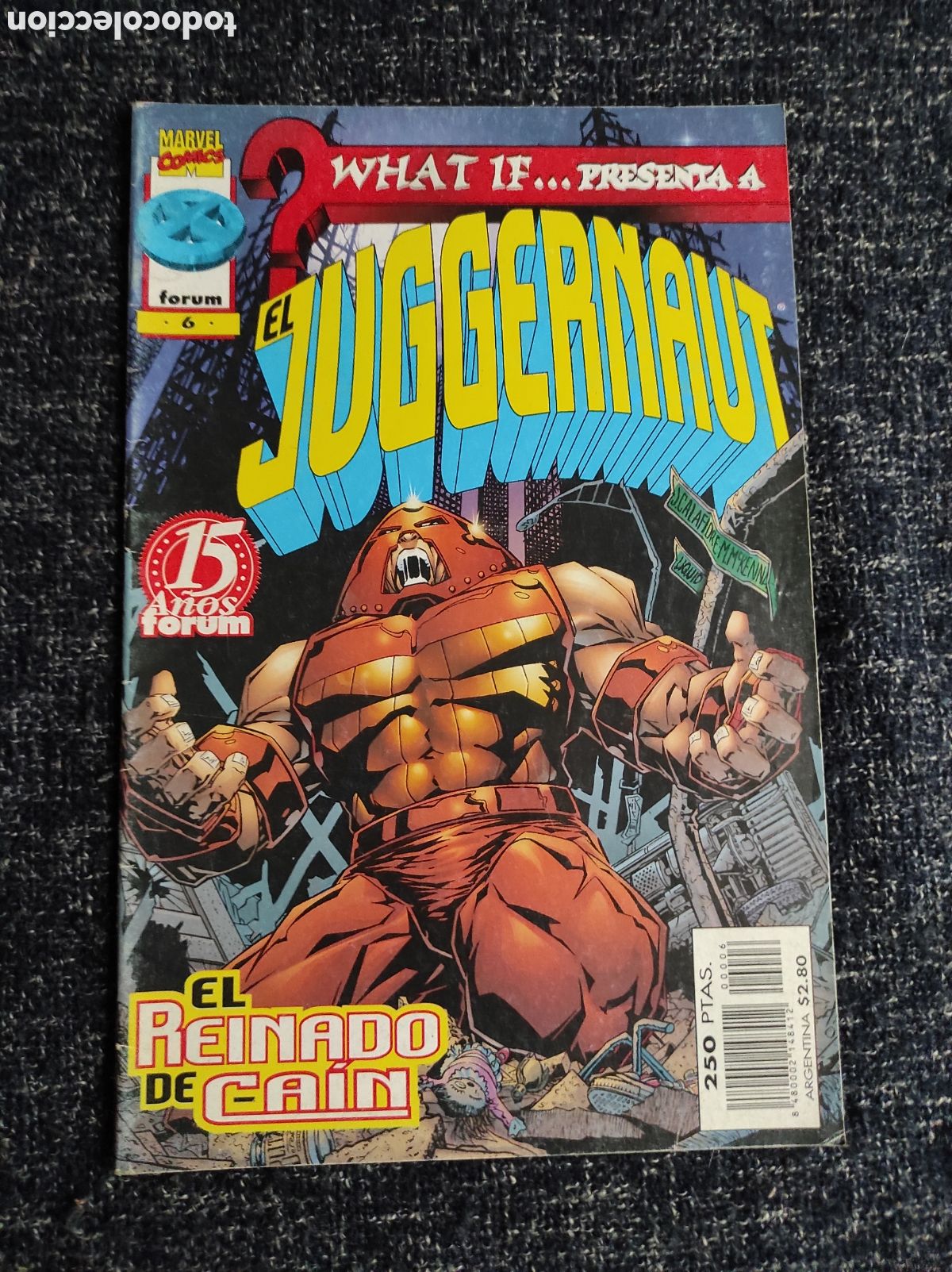 C&oacute;mics: WHAT IF VOL II ( 2 ) - N&ordm; 6 JUGGERNAUT -ED. FORUM - Foto 1