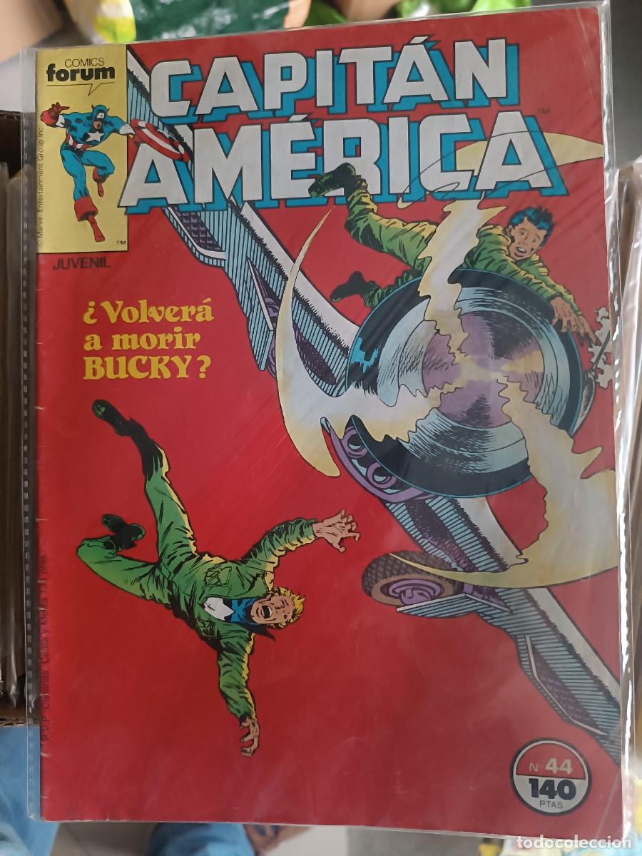 C&oacute;mics: CAPIT&Aacute;N AM&Eacute;RICA 37 VOL 1 # - Foto 1