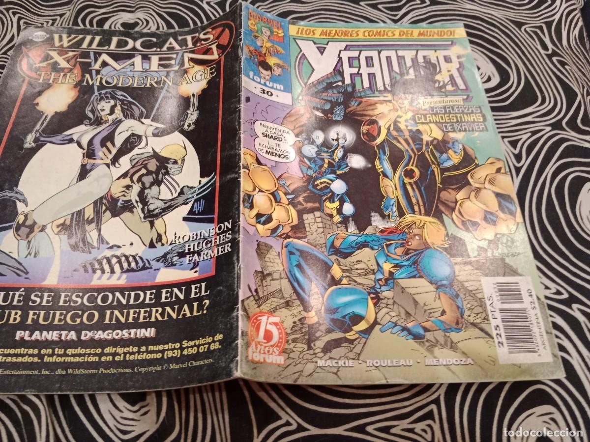 C&oacute;mics: X-FACTOR VOL 2 N&ordm; 30 - MARVEL COMICS FORUM 1999 - Foto 1