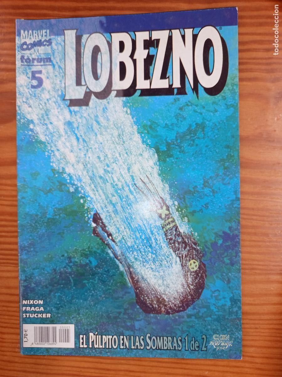C&oacute;mics: Lobezno #5 - Foto 1