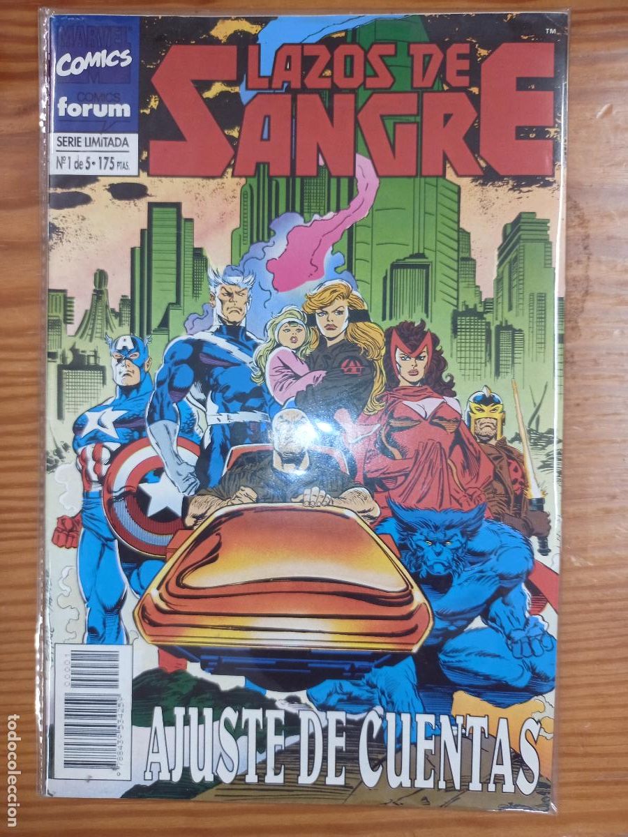 C&oacute;mics: Lazos de Sangre #1 de 5 - Foto 1