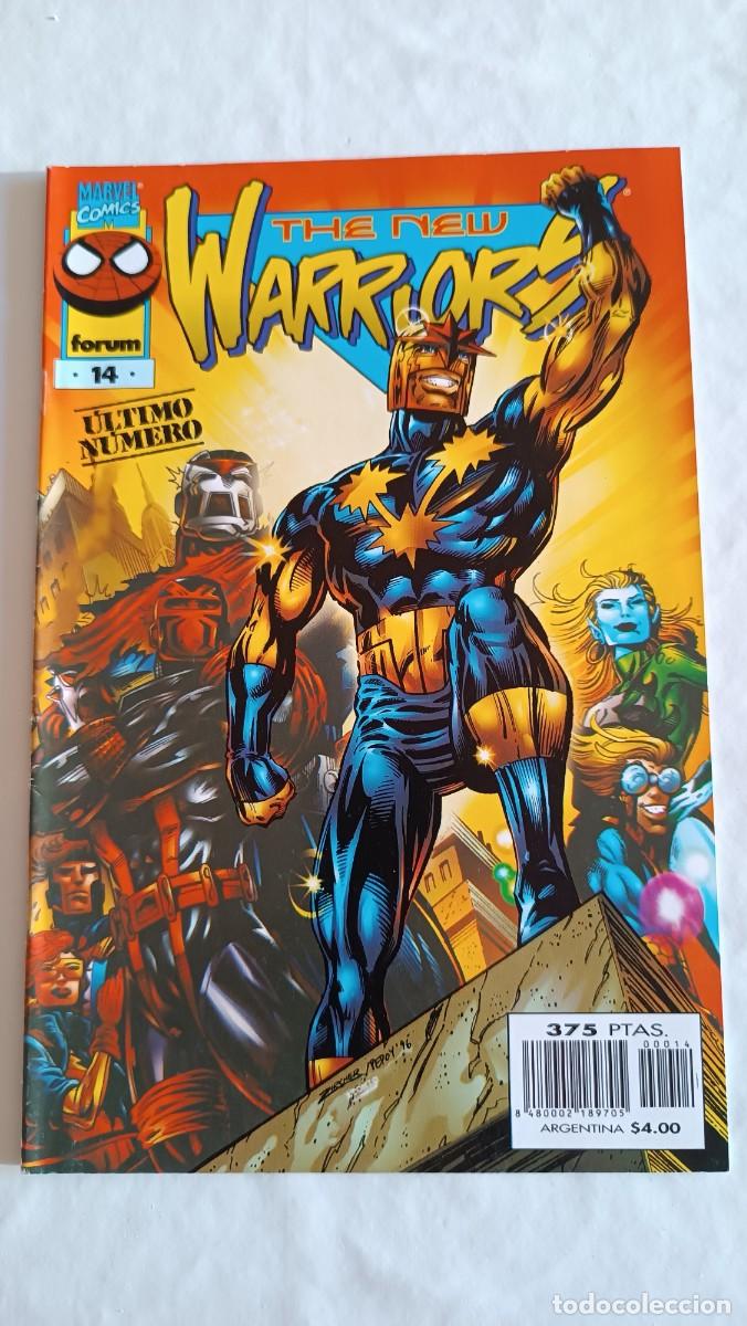 Fumetti: The New Warriors Vol. 3 (1996-1997) n&uacute;m. 14 (&uacute;ltimo n&uacute;mero)