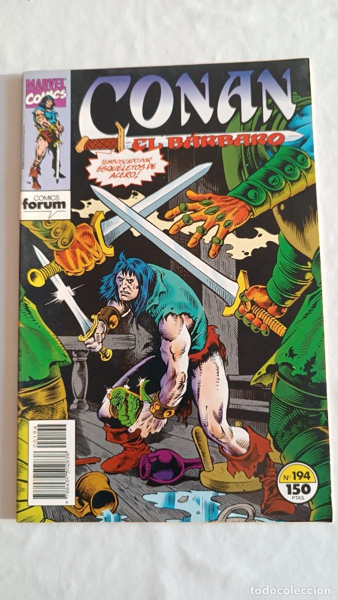C&oacute;mics: Conan el B&aacute;rbaro (1983-1994) n&uacute;m. 194 - Foto 1