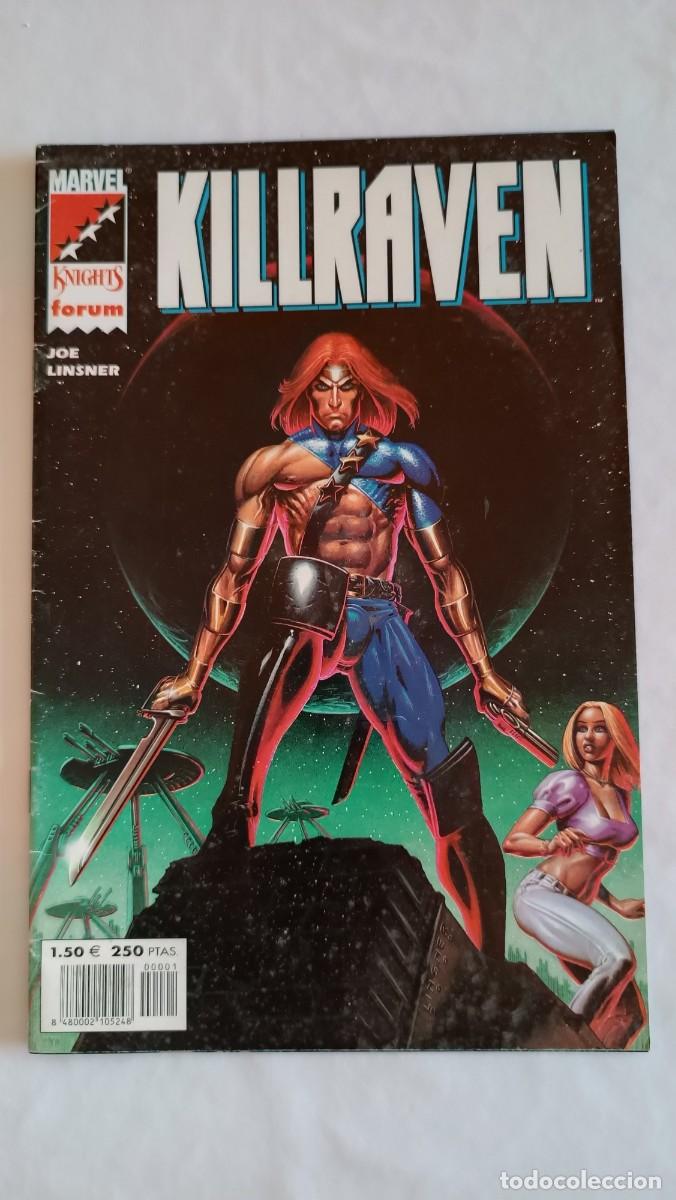 C&oacute;mics: Killraven (2001). Marvel Knights - Foto 1