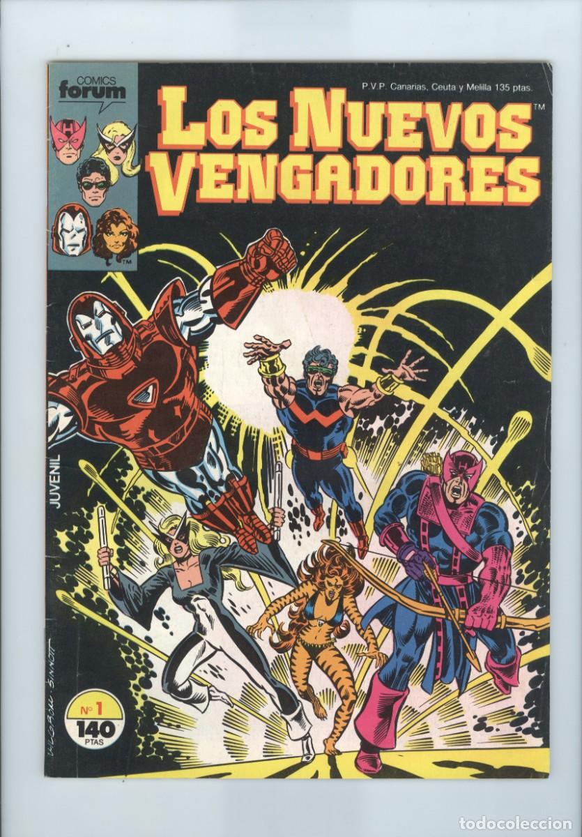 C&oacute;mics: Planeta. Forum. Los nuevos vengadores. 1. - Foto 1