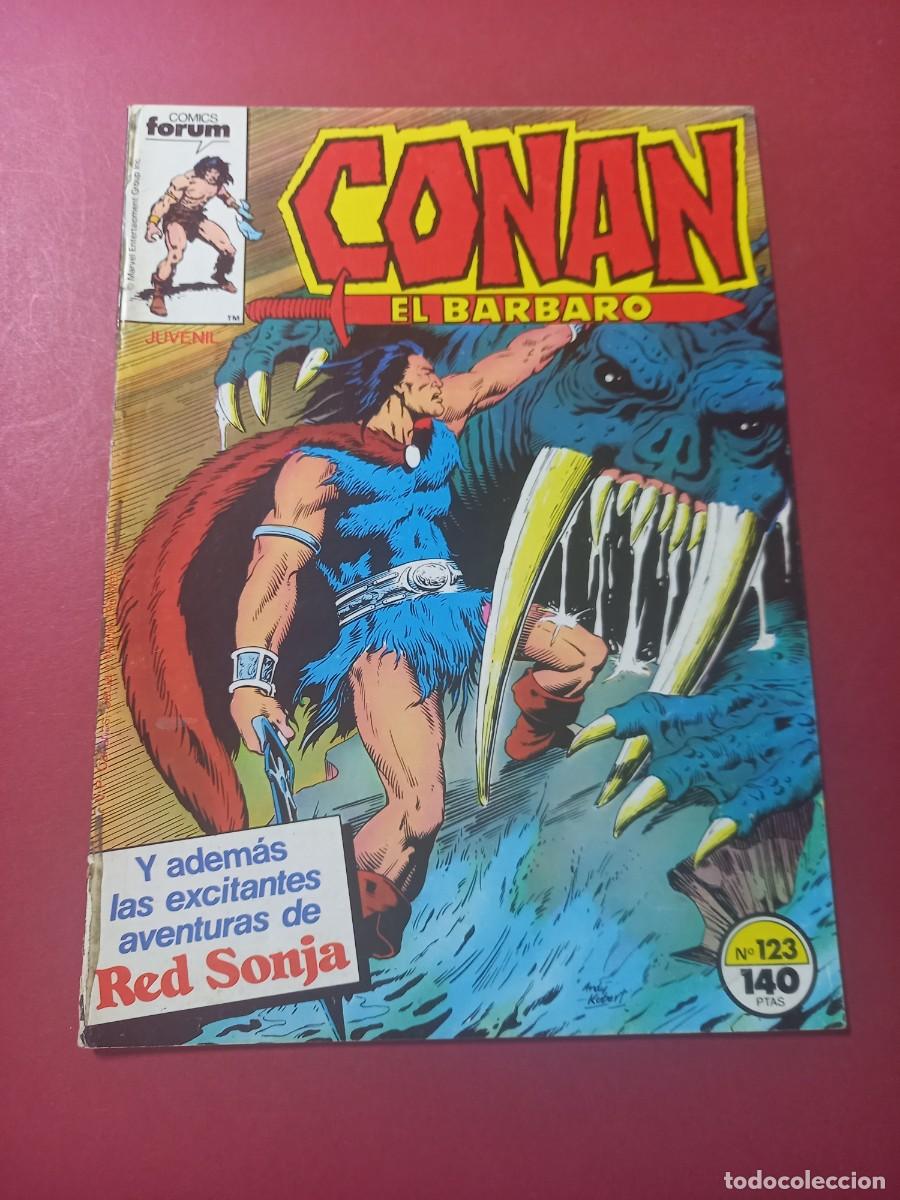 C&oacute;mics: CONAN EL BARBARO N&ordm; 123 -REF330 - Foto 1