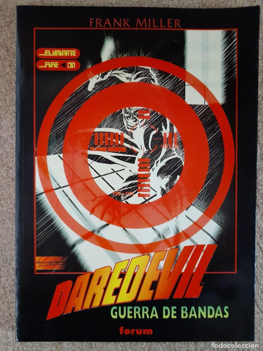 C&oacute;mics: Daredevil.Guerra De Bandas.Obras Maestras 19.Marvel.Forum - Foto 1