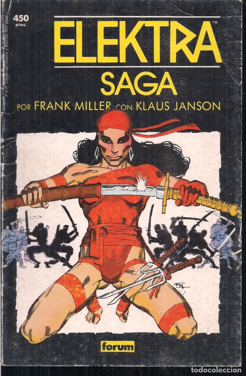 C&oacute;mics: ELECTRA SAGA N&ordm; 1. COLECCION PRESTIGIO N&ordm;4 - Foto 1