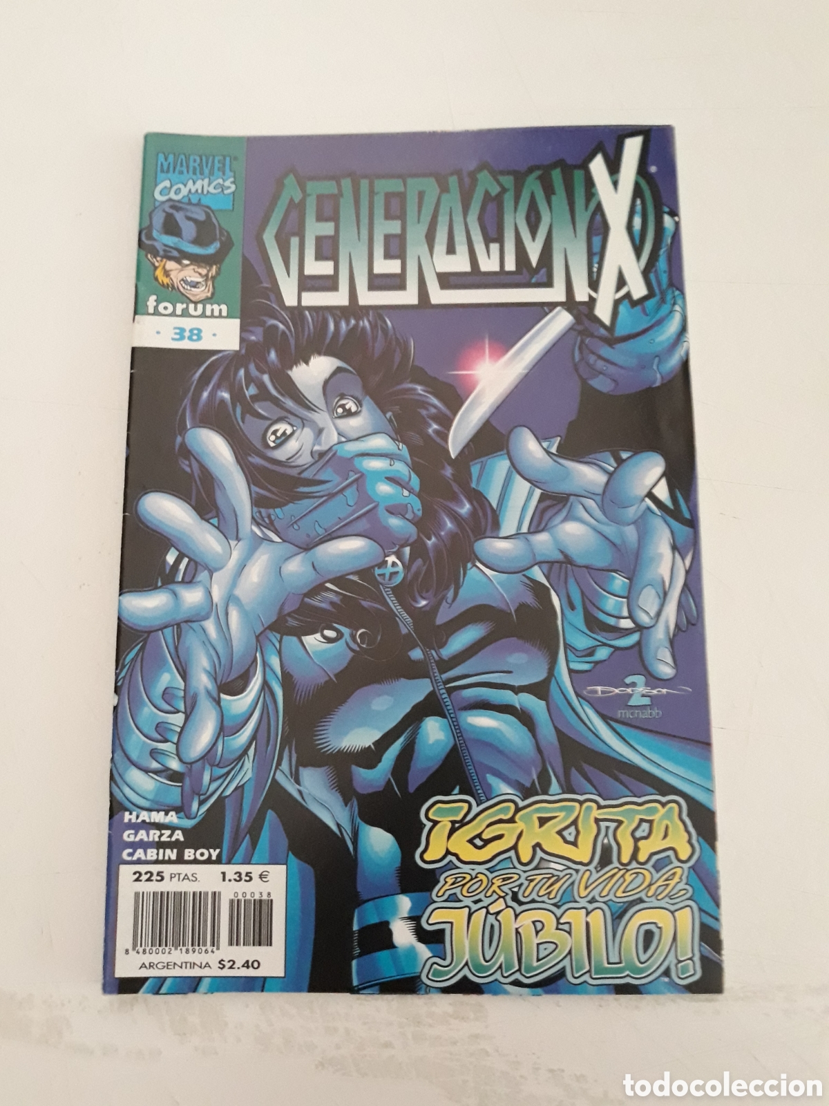 C&oacute;mics: GENERACI&Oacute;N X N&ordm; 38 - FORUM - Foto 1