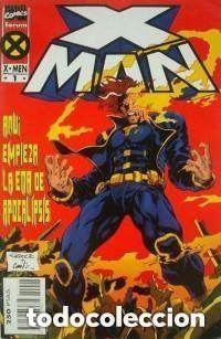 C&oacute;mics: X-MAN VOL.1 N&ordm; 1 - FORUM - Foto 1