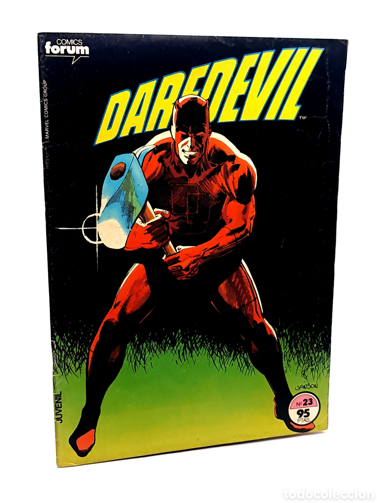C&oacute;mics: BUEN ESTADO DAREDEVIL 23 VOL1 FORUM COMICS GRAPA VOL.1 - Foto 1