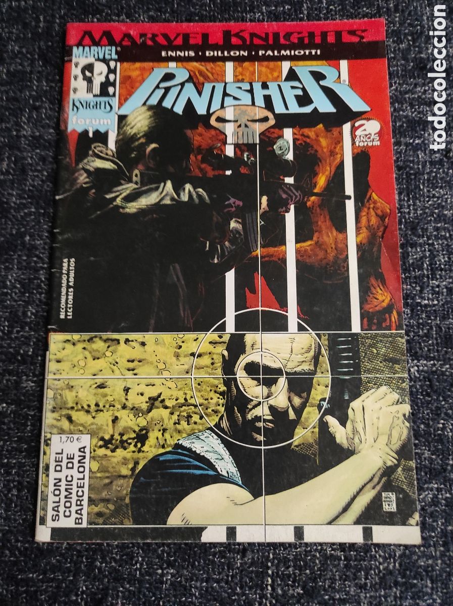 C&oacute;mics: MARVEL KNIGHTS PUNISHER VOL. 2 N&ordm; 1 - edita : FORUM - Foto 1