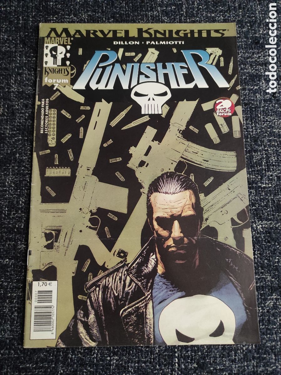 C&oacute;mics: MARVEL KNIGHTS PUNISHER VOL. 2 N&ordm; 7 - edita : FORUM - Foto 1