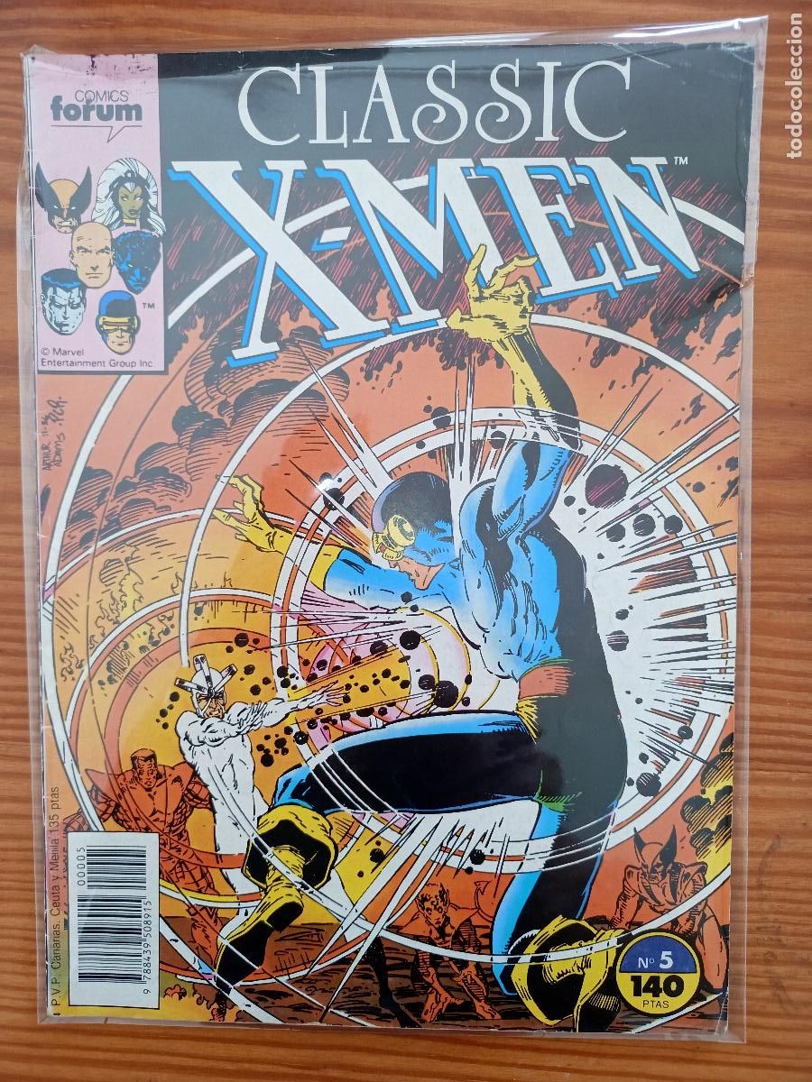 C&oacute;mics: Classic x-men 5 - Foto 1