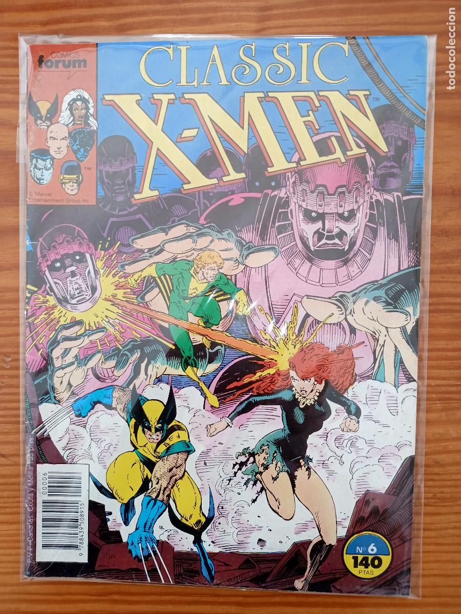 C&oacute;mics: Classic x-men 6 - Foto 1