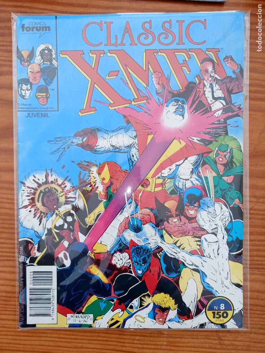 C&oacute;mics: Classic x-men 8 - Foto 1