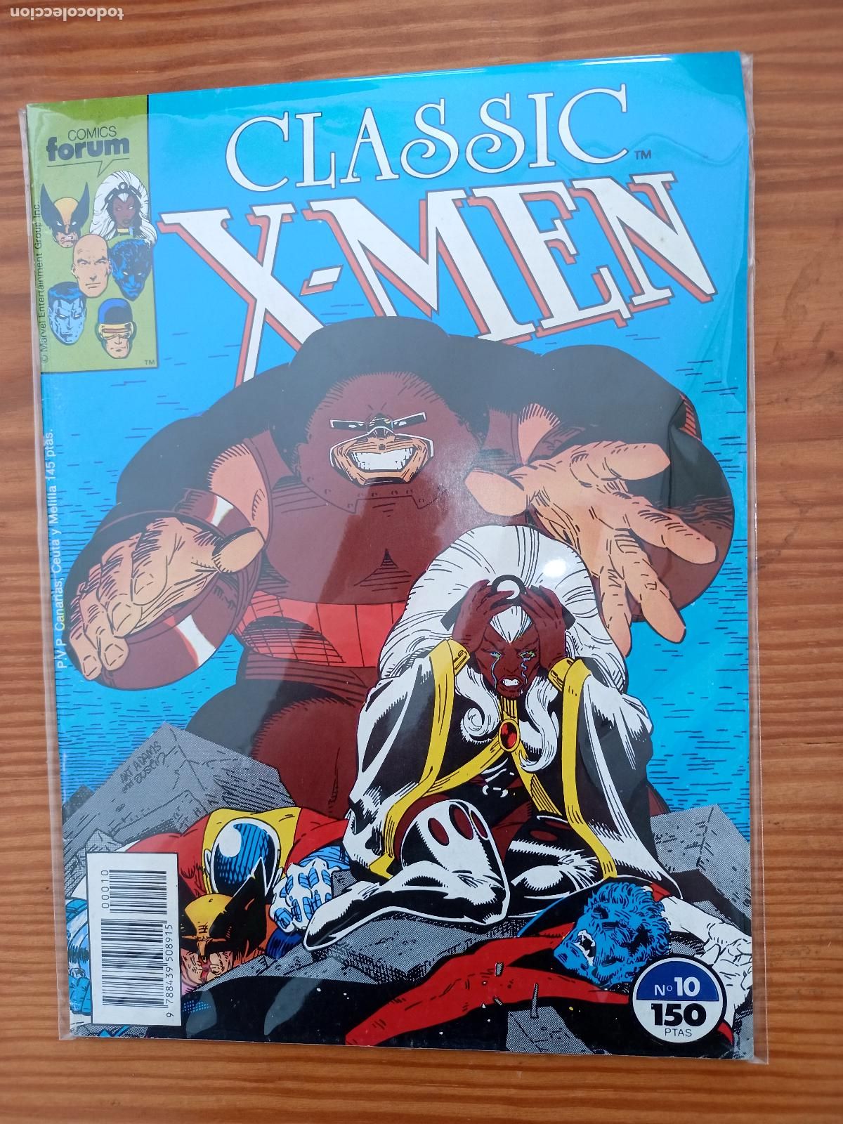 C&oacute;mics: Classic x-men #10 - Foto 1