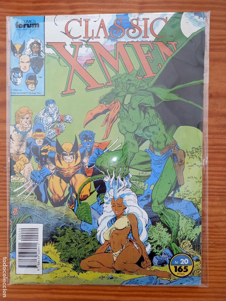 C&oacute;mics: Classic x-men #20 - Foto 1