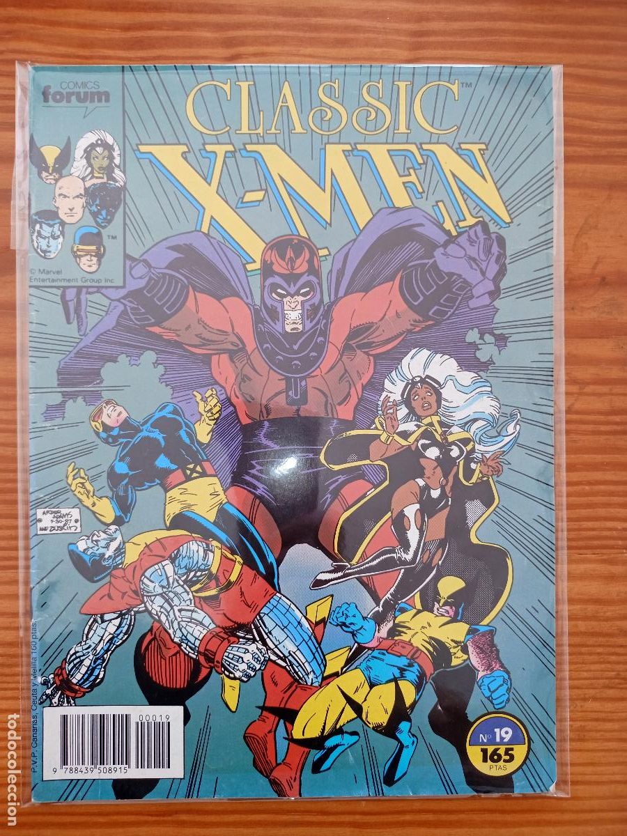 C&oacute;mics: Classic x-men #19 - Foto 1