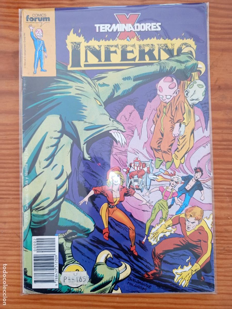 C&oacute;mics: inferno #3 - Foto 1