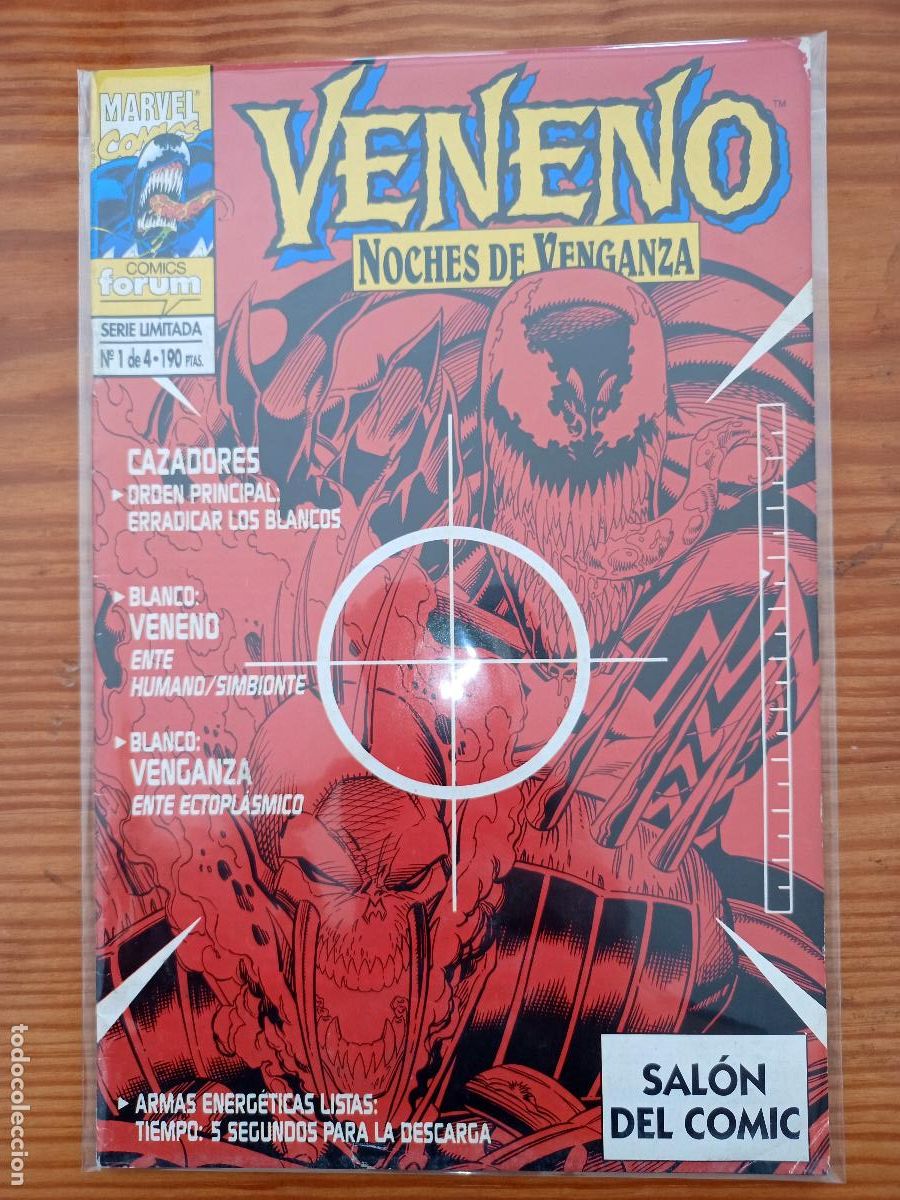 C&oacute;mics: Veneno Noches de venganza #1 de 4 - Foto 1