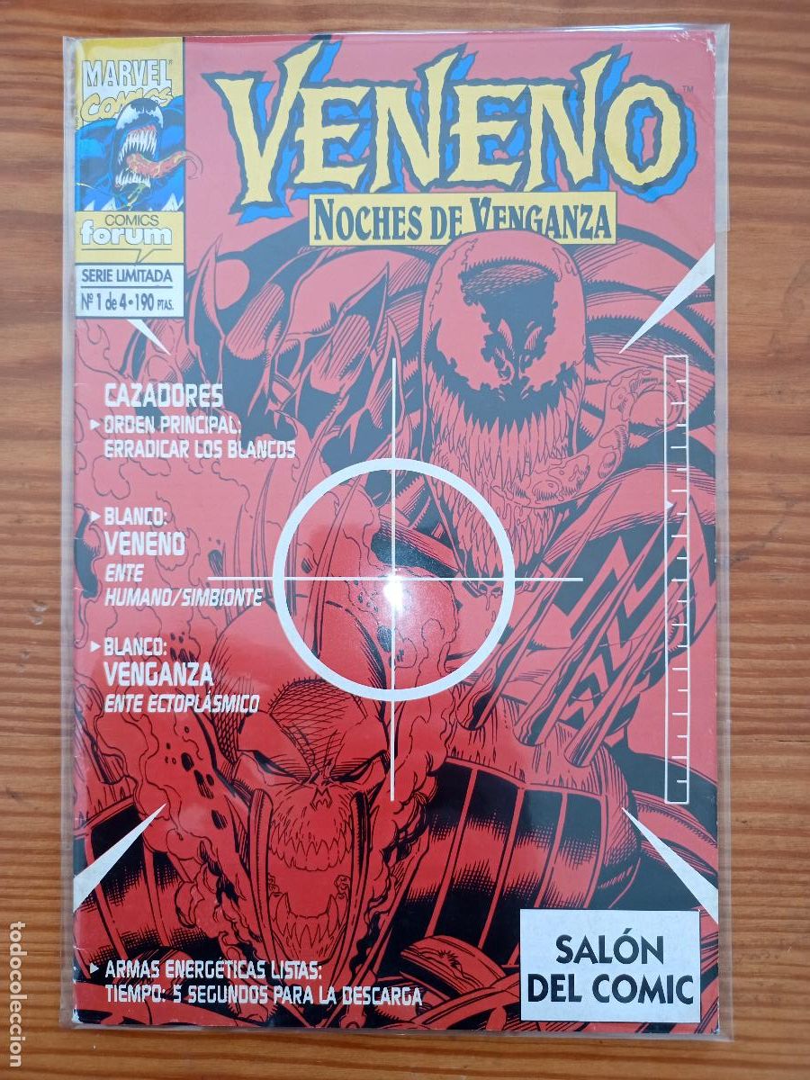 C&oacute;mics: Veneno Noches de venganza #1 de 4 - Foto 1