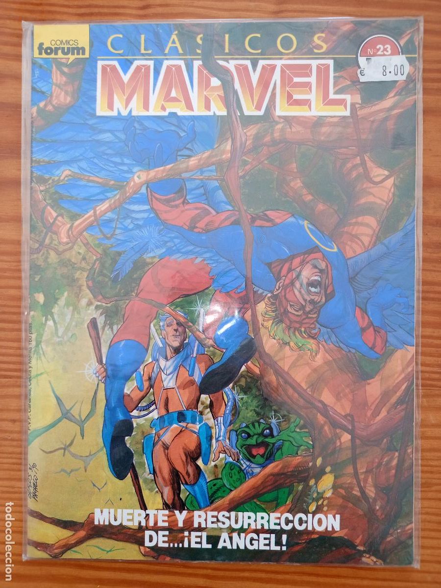 C&oacute;mics: Clasicos Marvel #23 - Foto 1