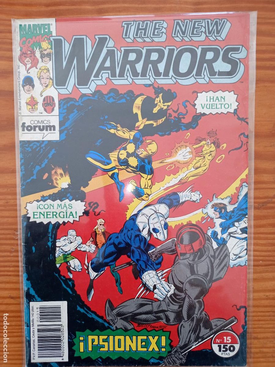C&oacute;mics: The New Warriors #15 - Foto 1