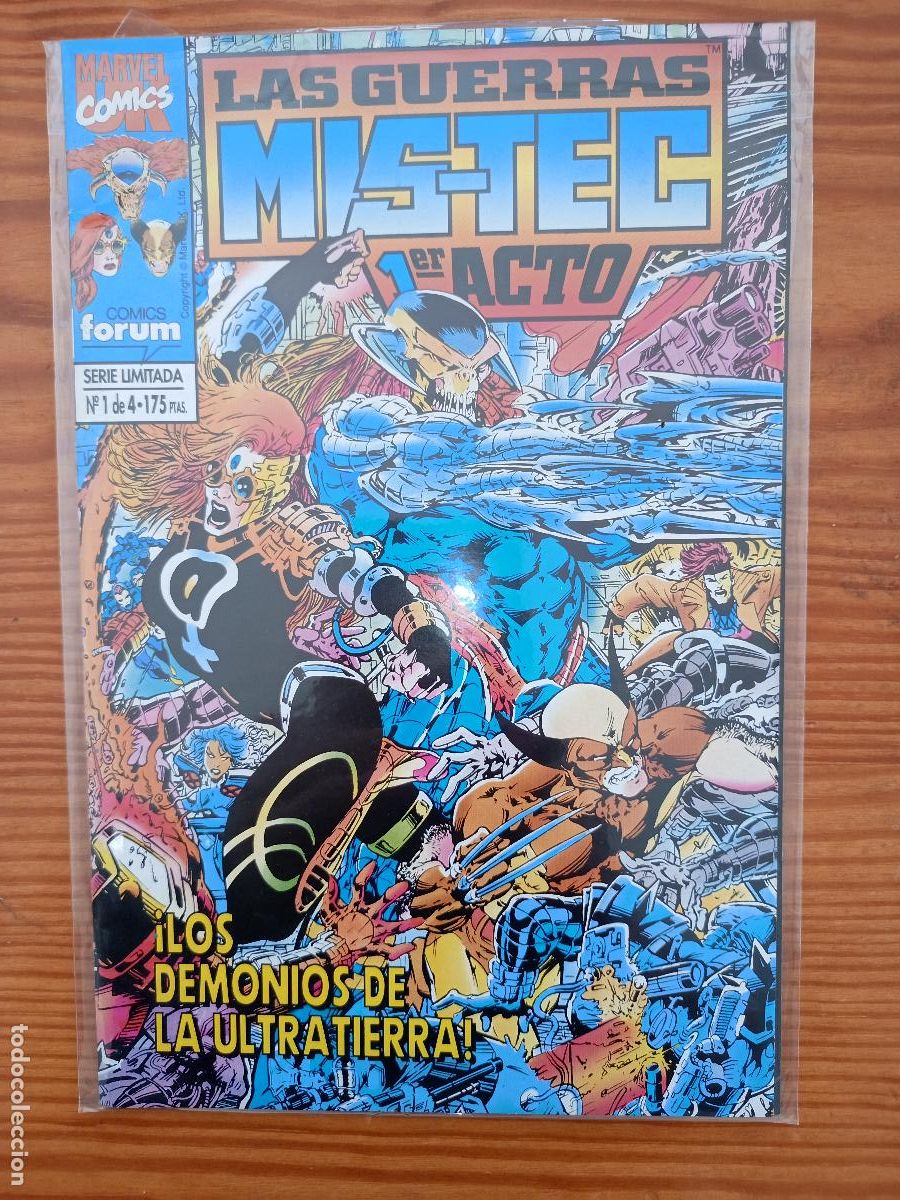 C&oacute;mics: Las guerras de Mis-tec 1er Acto 1 de 4 - Foto 1