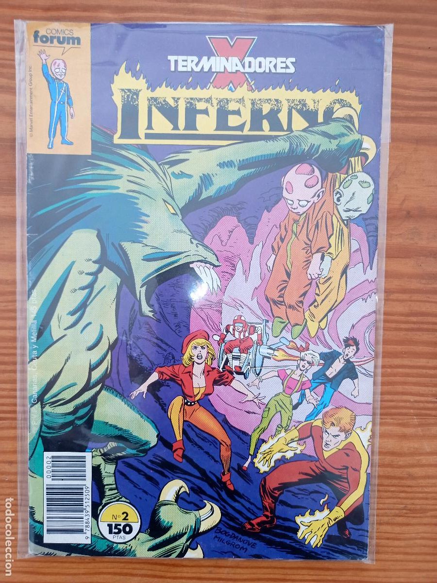 C&oacute;mics: inferno #2 - Foto 1