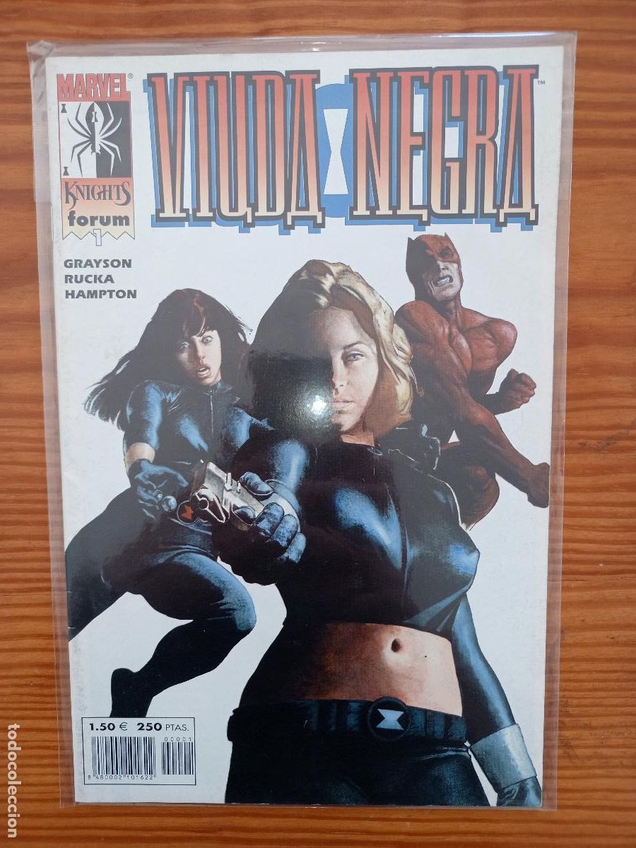 C&oacute;mics: Marvel Knights Viuda Negra #1 - Foto 1