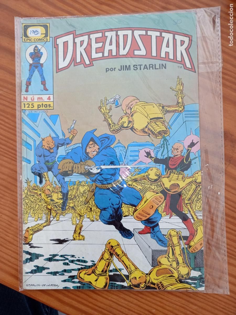 C&oacute;mics: dreadstar #4 - Foto 1