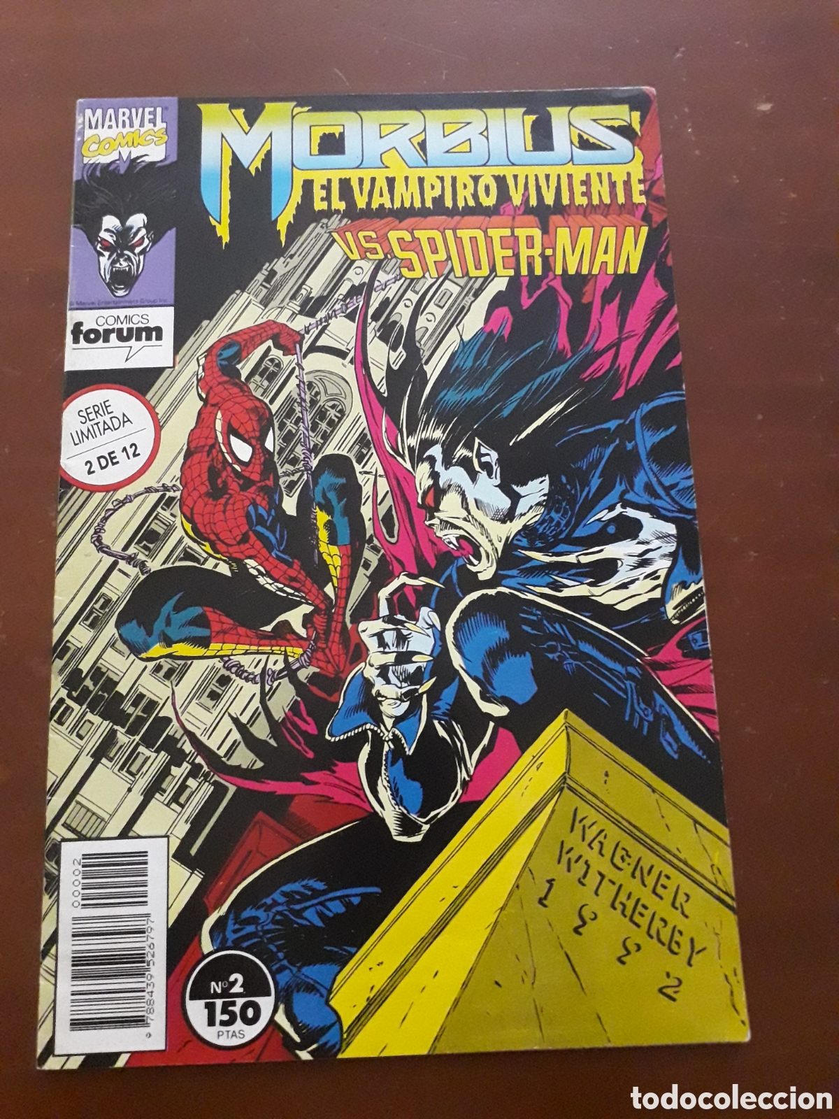 C&oacute;mics: Morbius num 2. Ed f&oacute;rum - Foto 1