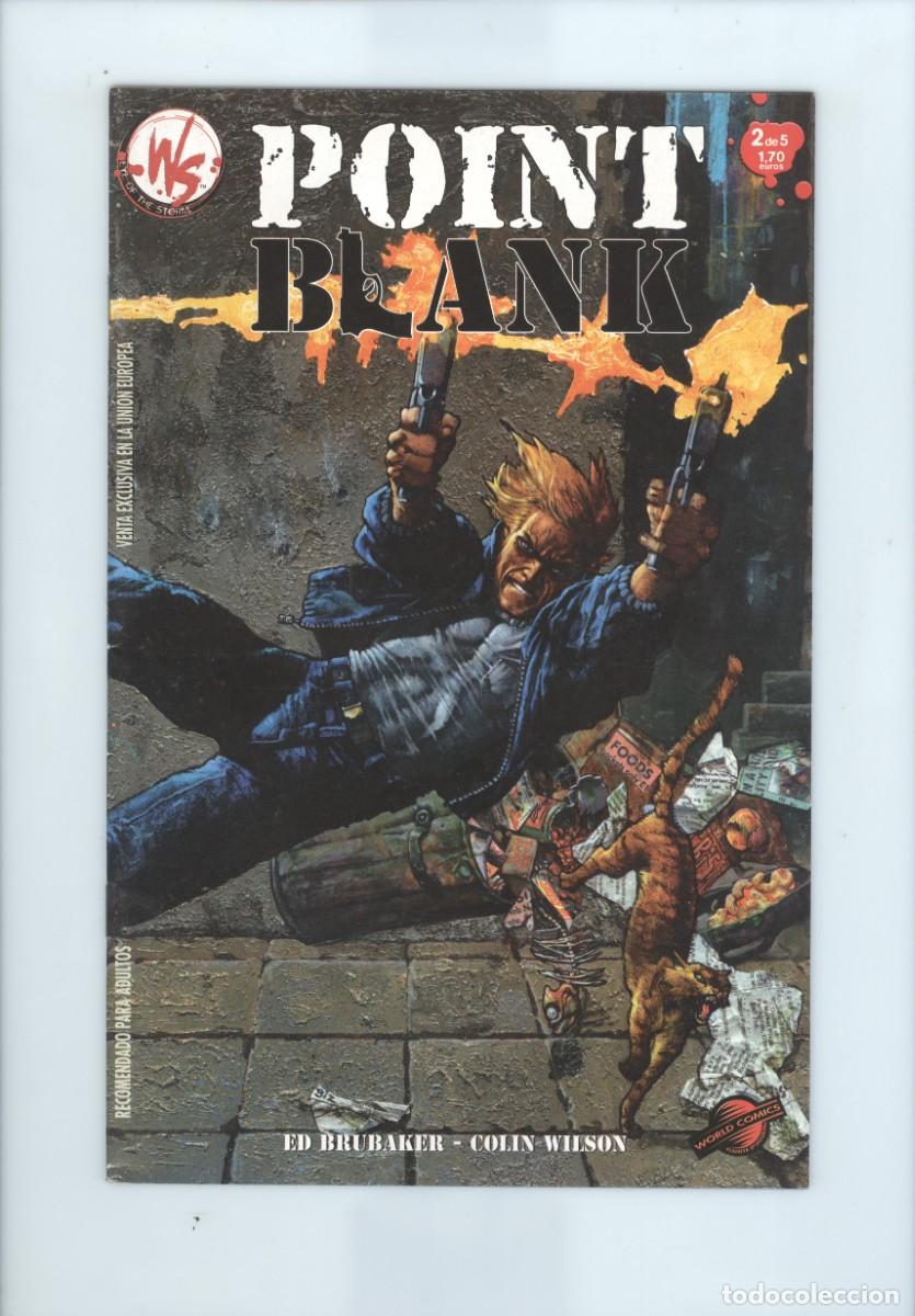 C&oacute;mics: Planeta. Point blank. Wildstorm. 2 - Foto 1