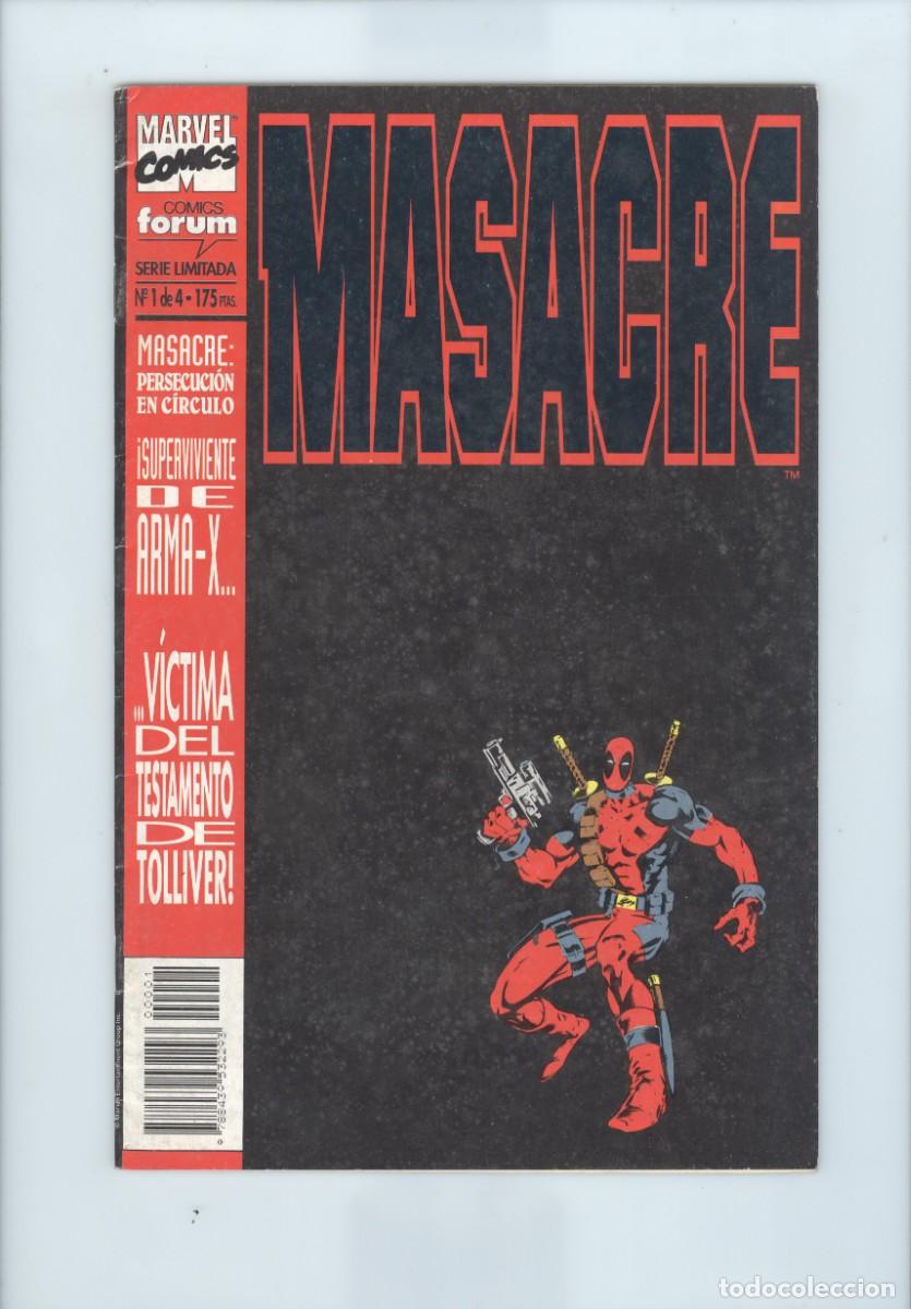 C&oacute;mics: Planeta. Forum. Masacre. Persecuci&oacute;n en circulo. 1 - Foto 1