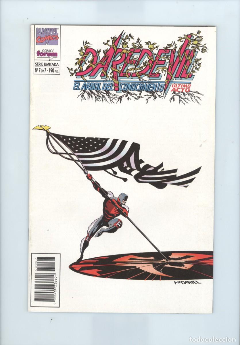 C&oacute;mics: Planeta. Daredevil. El arbol del conocimiento. 7 - Foto 1