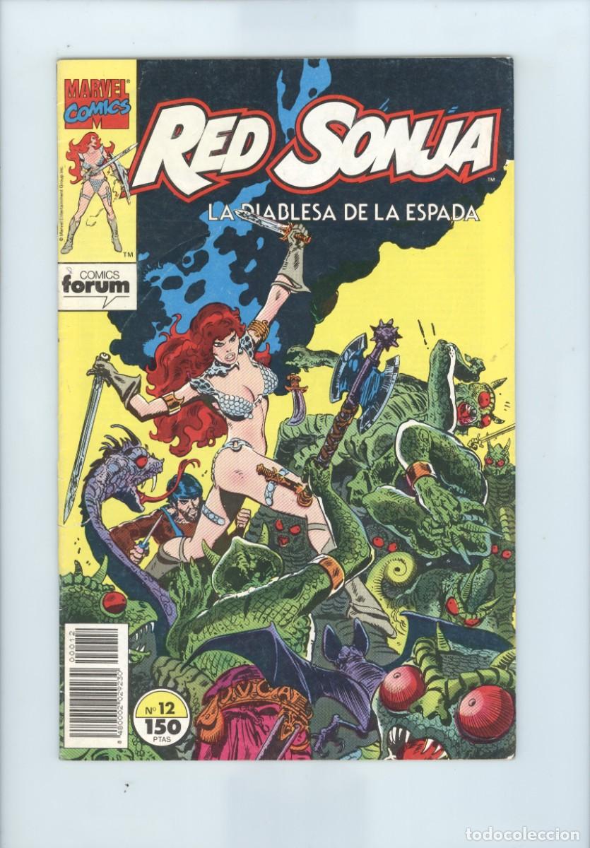 C&oacute;mics: Planeta. Forum. Red Sonja. 12. - Foto 1