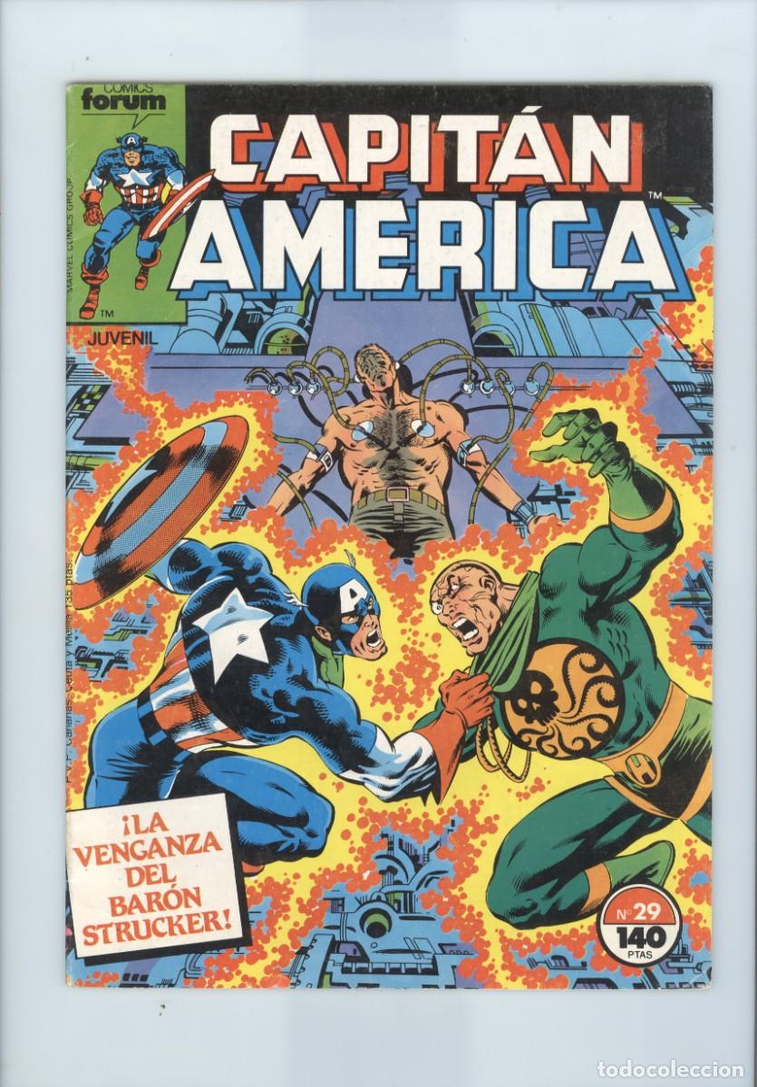 C&oacute;mics: Planeta. Forum. Capit&aacute;n Am&eacute;rica vol1. 29 - Foto 1