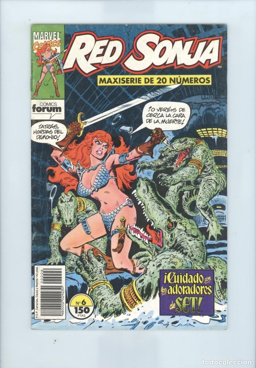 C&oacute;mics: Planeta. Forum. Red Sonja. 6 - Foto 1