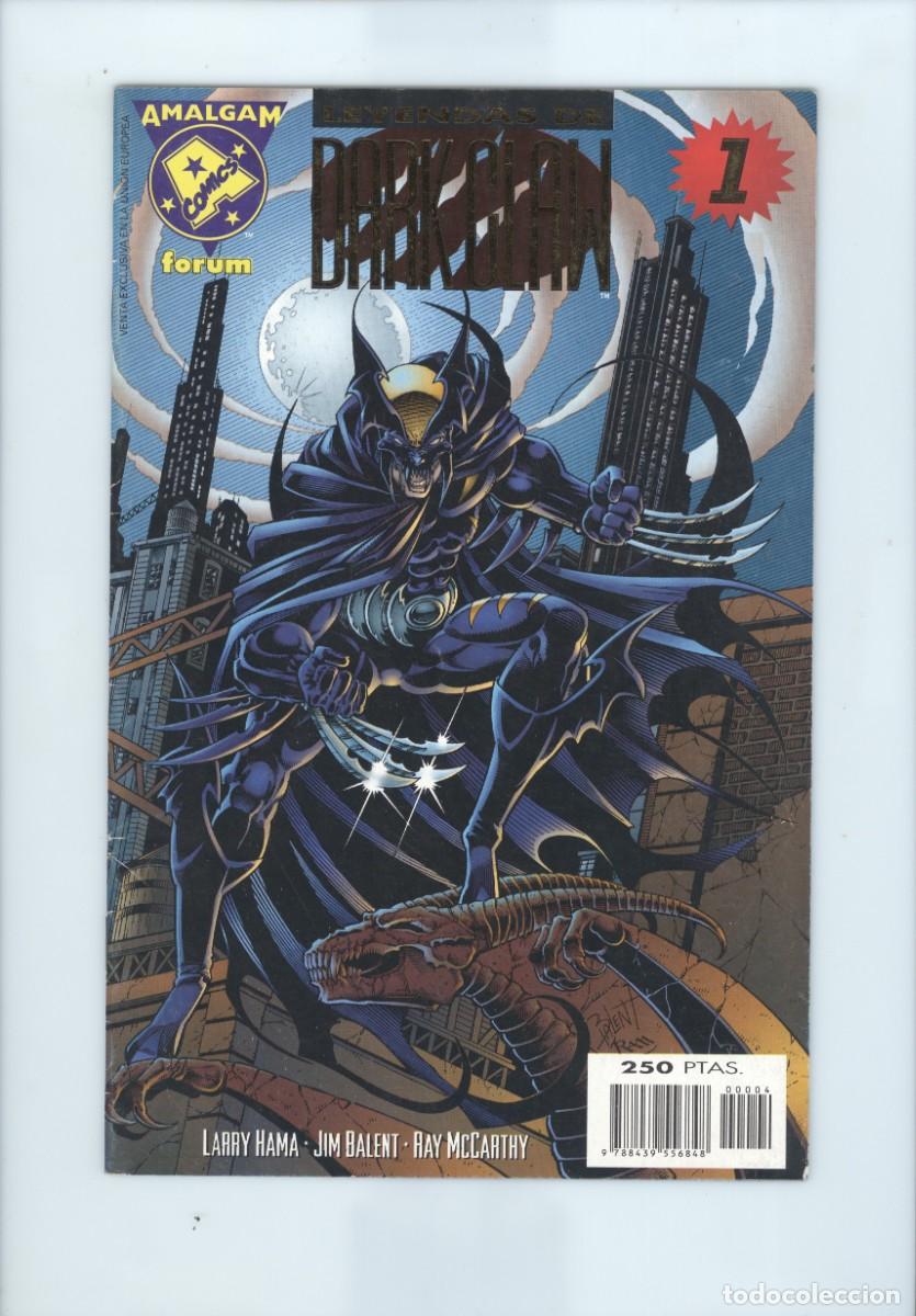 C&oacute;mics: Planeta. Forum. Amalgam. Leyendas de Dark Claw.
