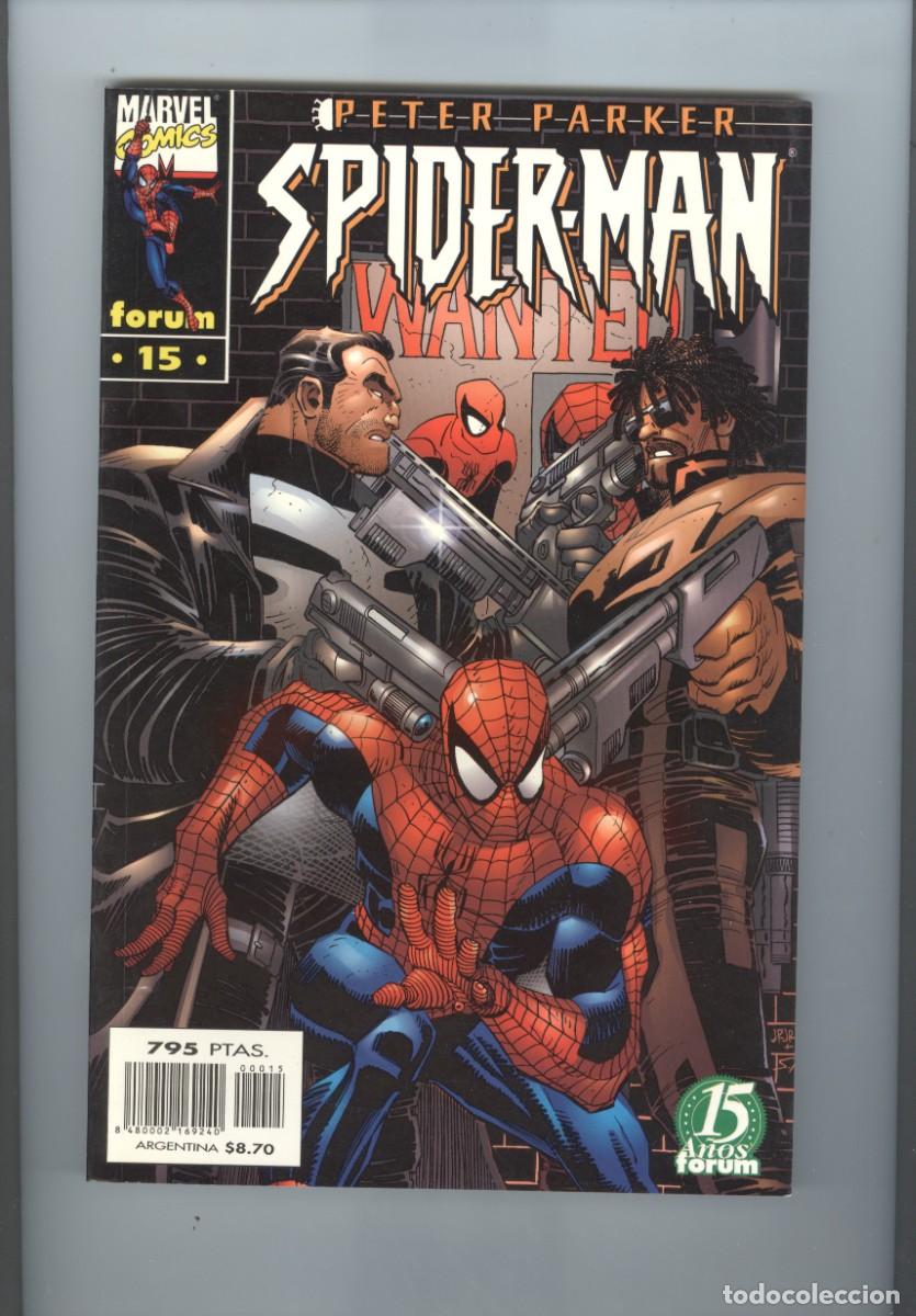 C&oacute;mics: Planeta. Forum. Peter Parker. Spiderman. 15 - Foto 1