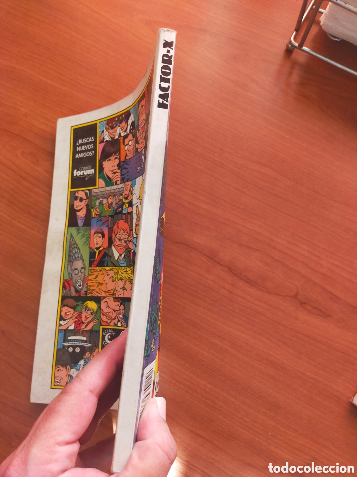 C&oacute;mics: FACTOR X retapado 16 al 20 (Forum) - Foto 2