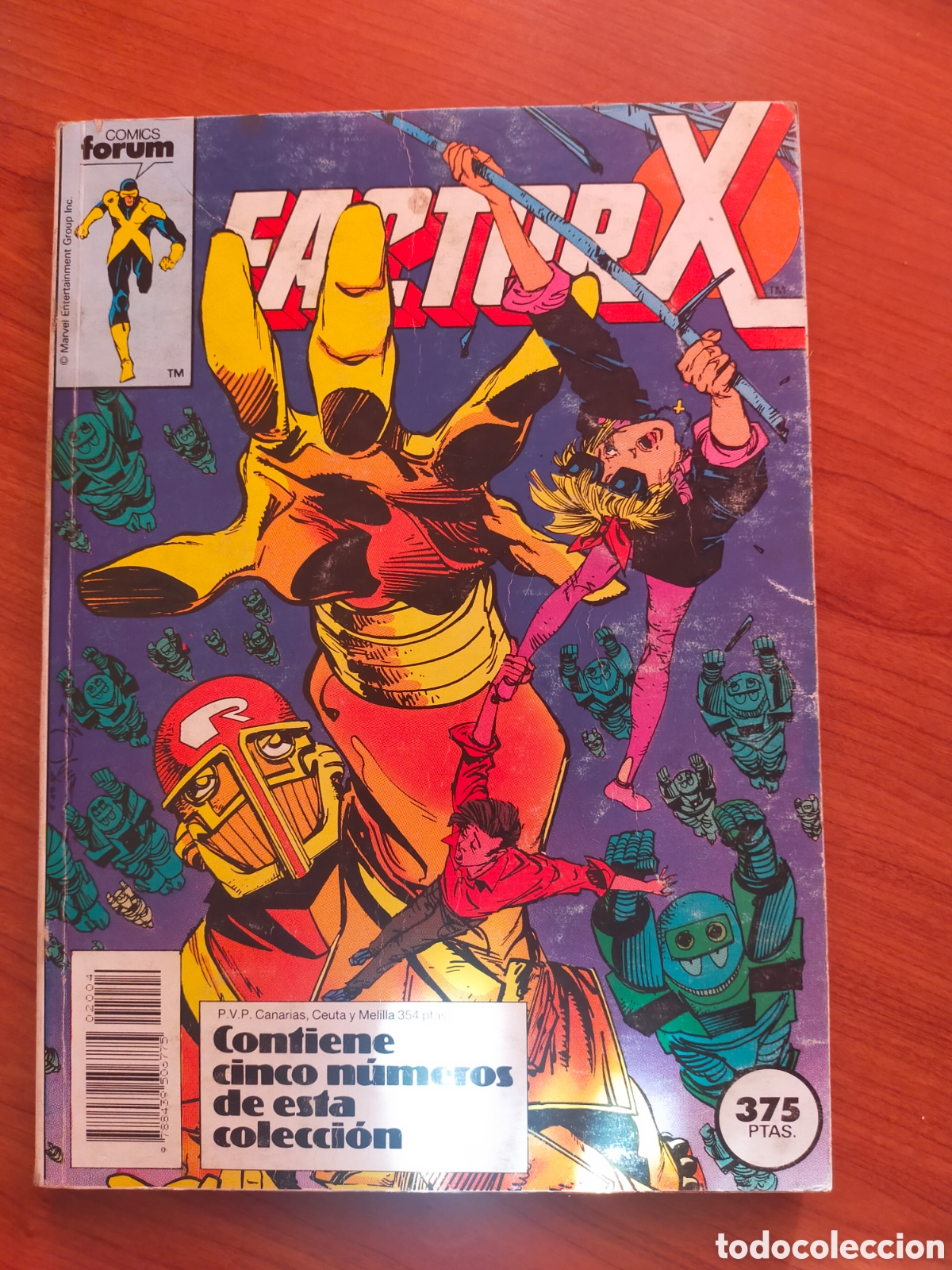 C&oacute;mics: FACTOR X retapado 16 al 20 (Forum) - Foto 1