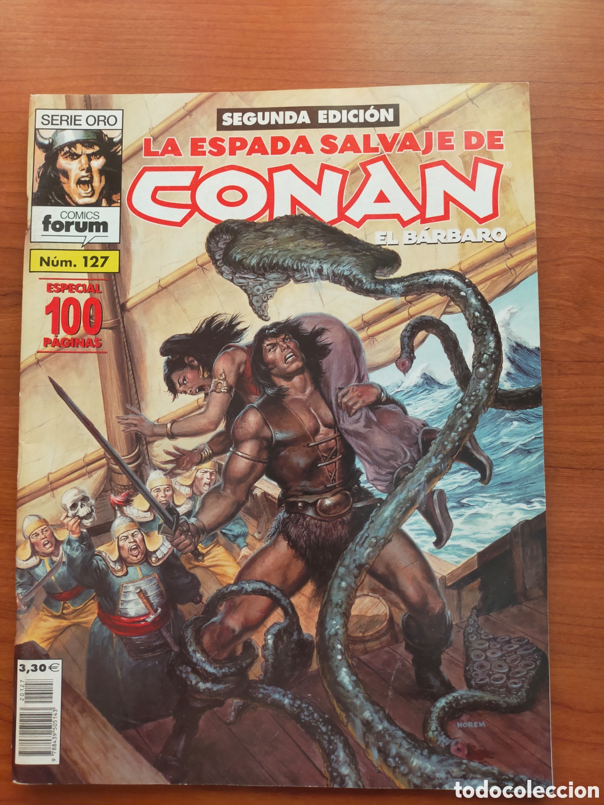 C&oacute;mics: LA ESPADA SALVAJE DE CONAN 127 FORUM - Foto 1