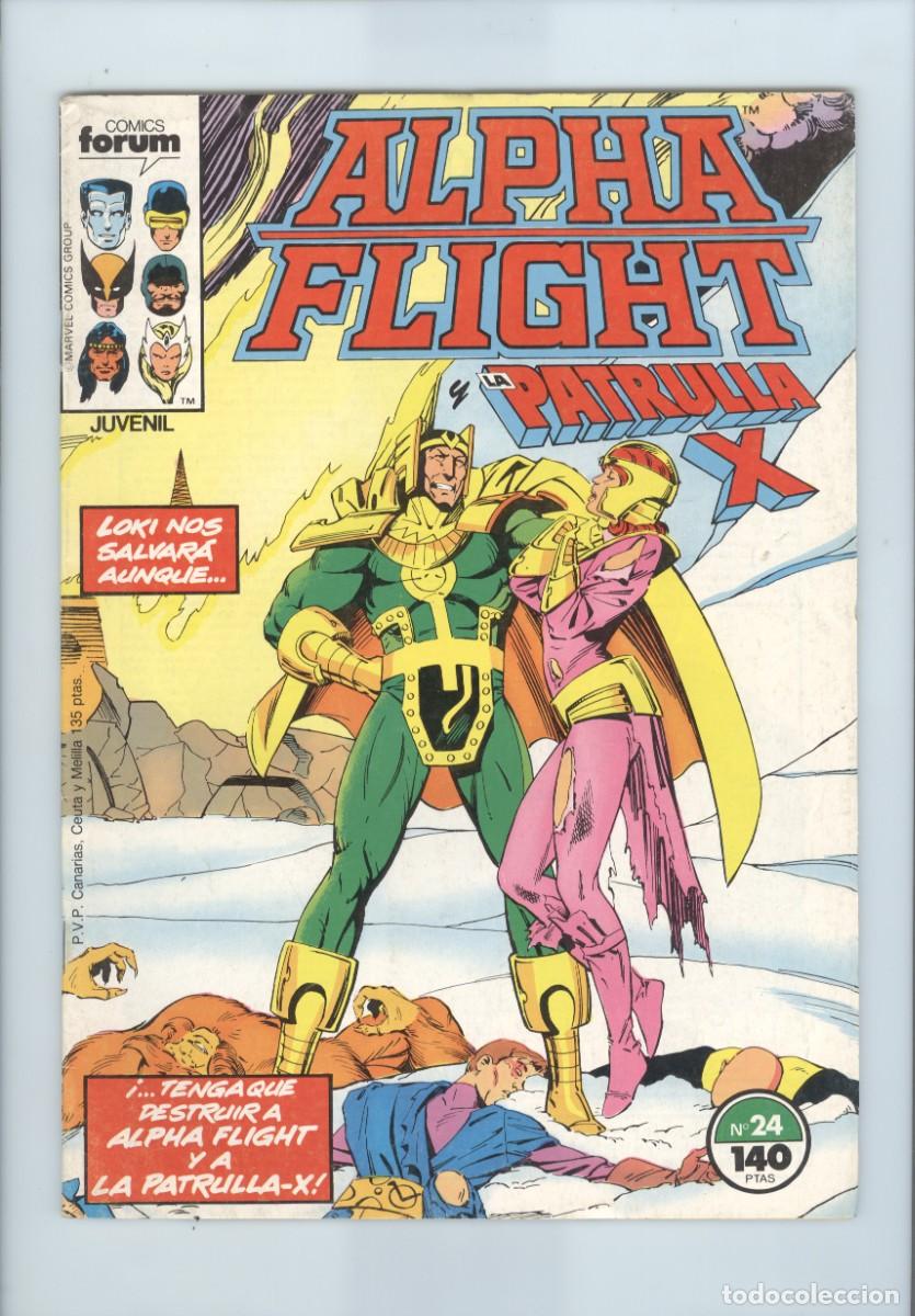 C&oacute;mics: Planeta. Forum. Alpha flight. 24. - Foto 1
