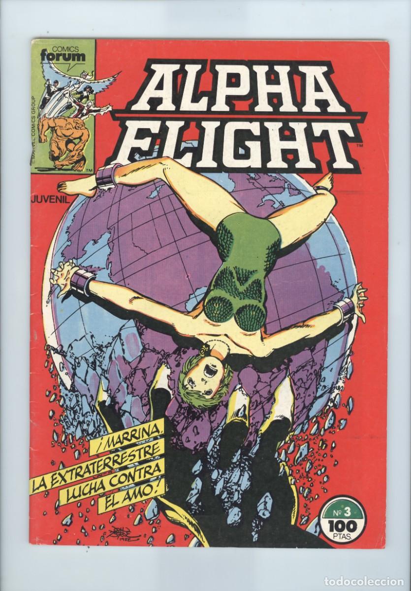C&oacute;mics: Planeta. Forum. Alpha flight. 3 - Foto 1