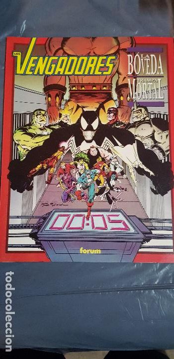 C&oacute;mics: LOS VENGADORES N&ordm;10 - Foto 1