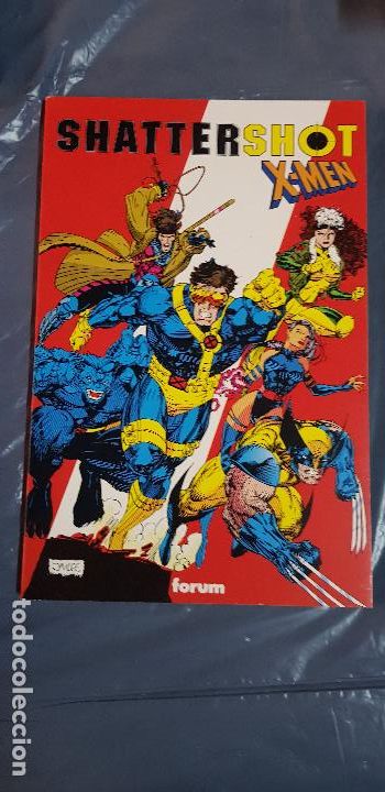 C&oacute;mics: SHATTER SHOT X MEN-EXTRA DE PRIMAVERA - Foto 1